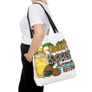 Sweet Summer Time Pineapple Tote Bag-Phoenix Styles