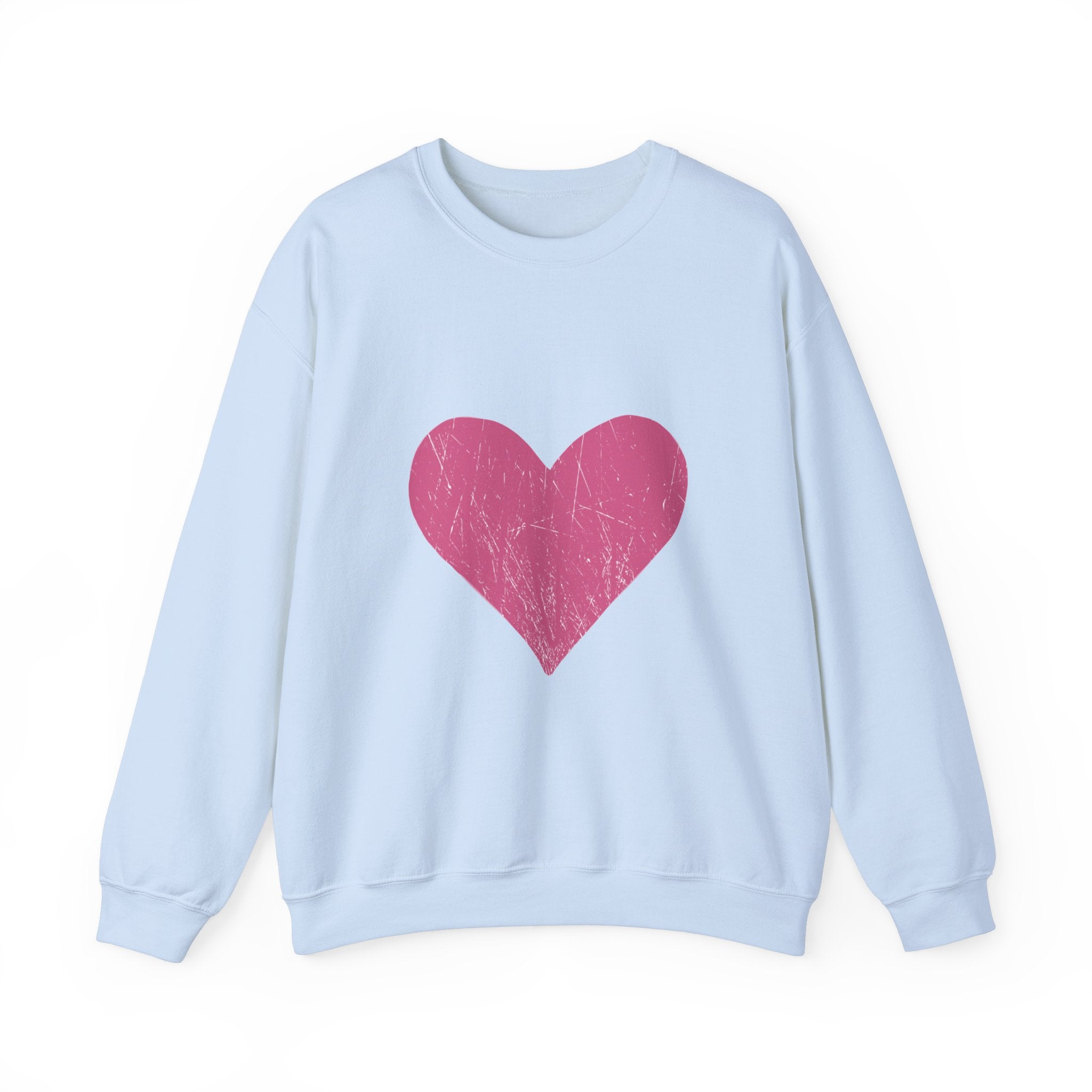 February 14 Valentine's Day Crewneck Sweatshirt-Phoenix Styles