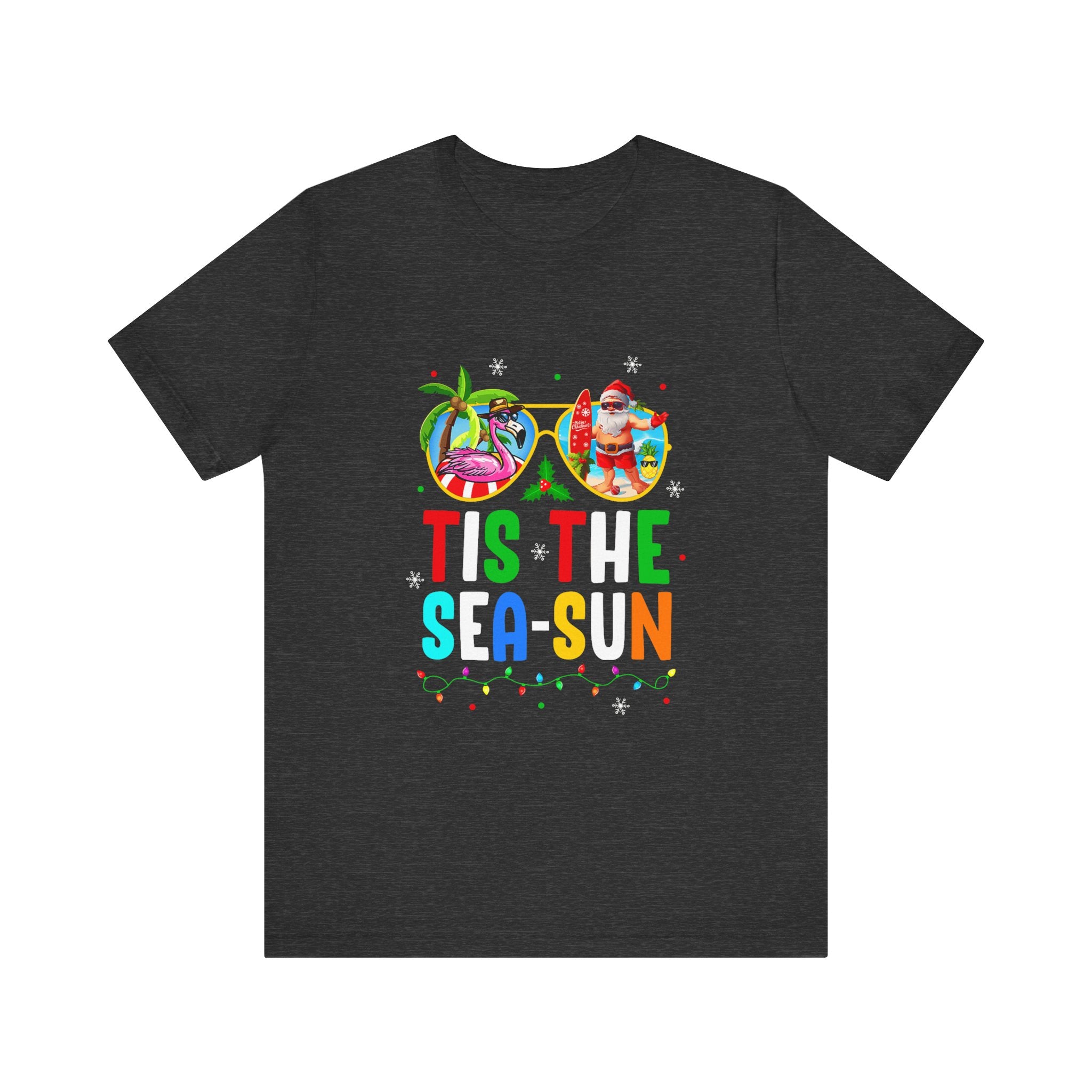 Tis The Sea-sun Tee - Perfect for Summer Fun!