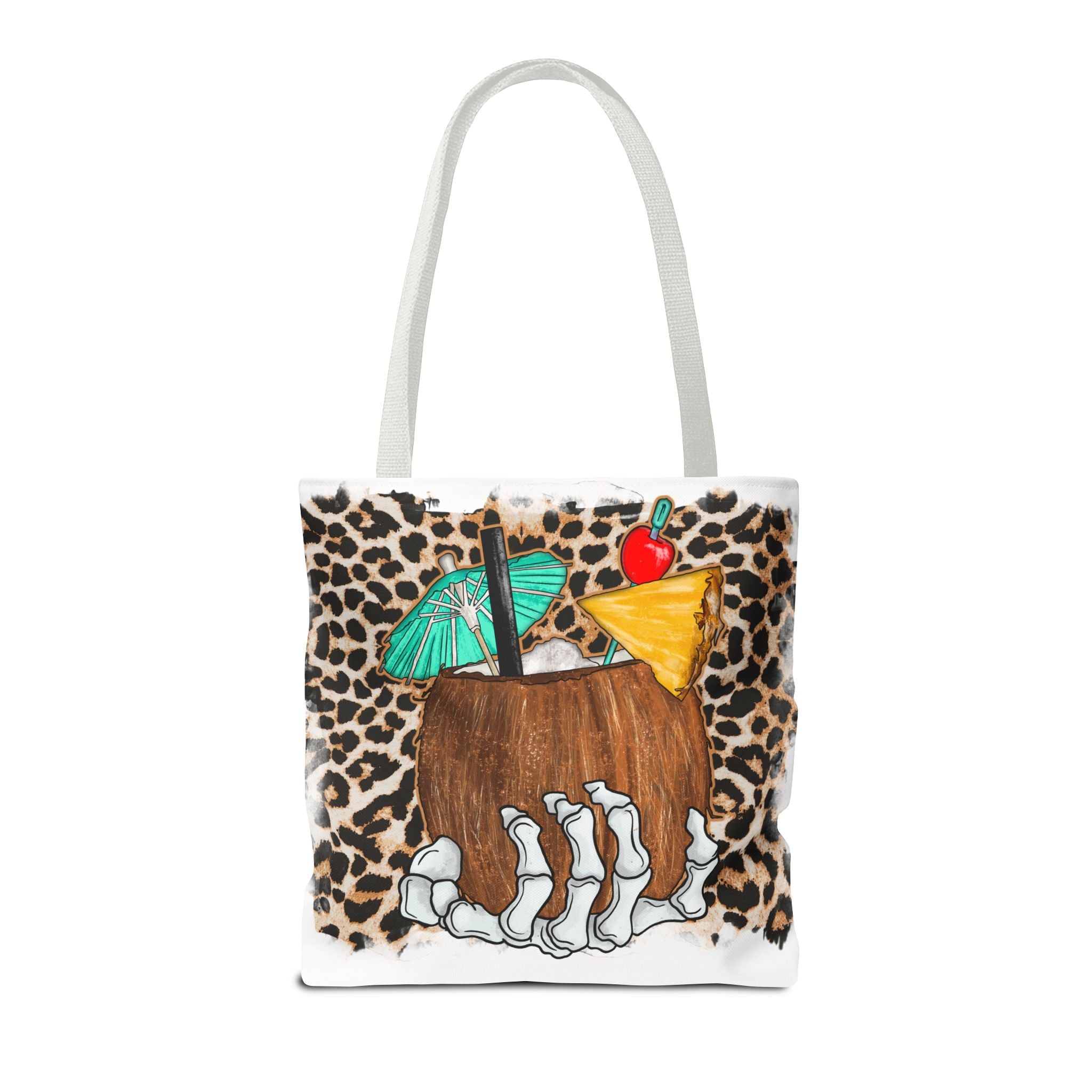 Summer Coconut Tote Bag-Phoenix Styles