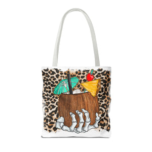 Summer Coconut Tote Bag-Phoenix Styles