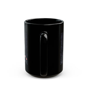 Tiger Black Mug (11oz, 15oz)-Phoenix Styles