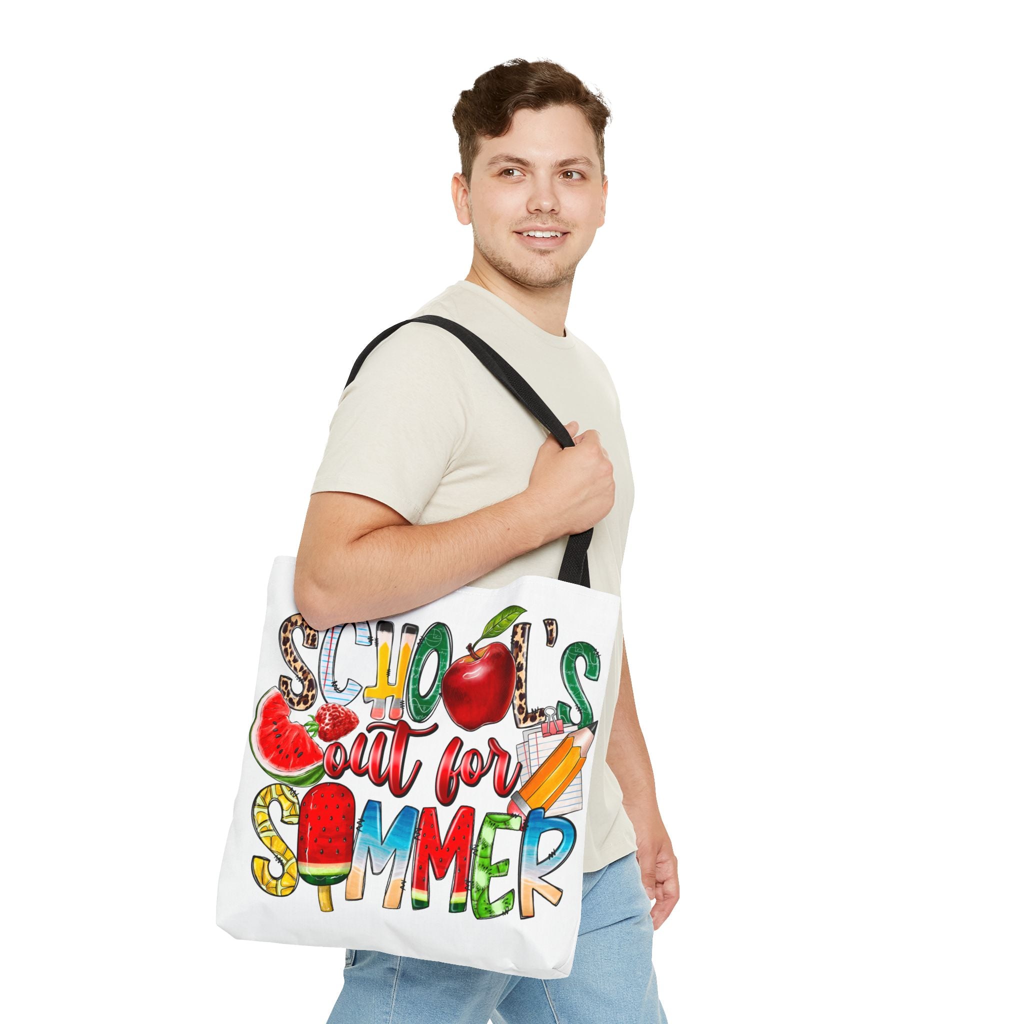 Schools out for Summer Tote Bag-Phoenix Styles