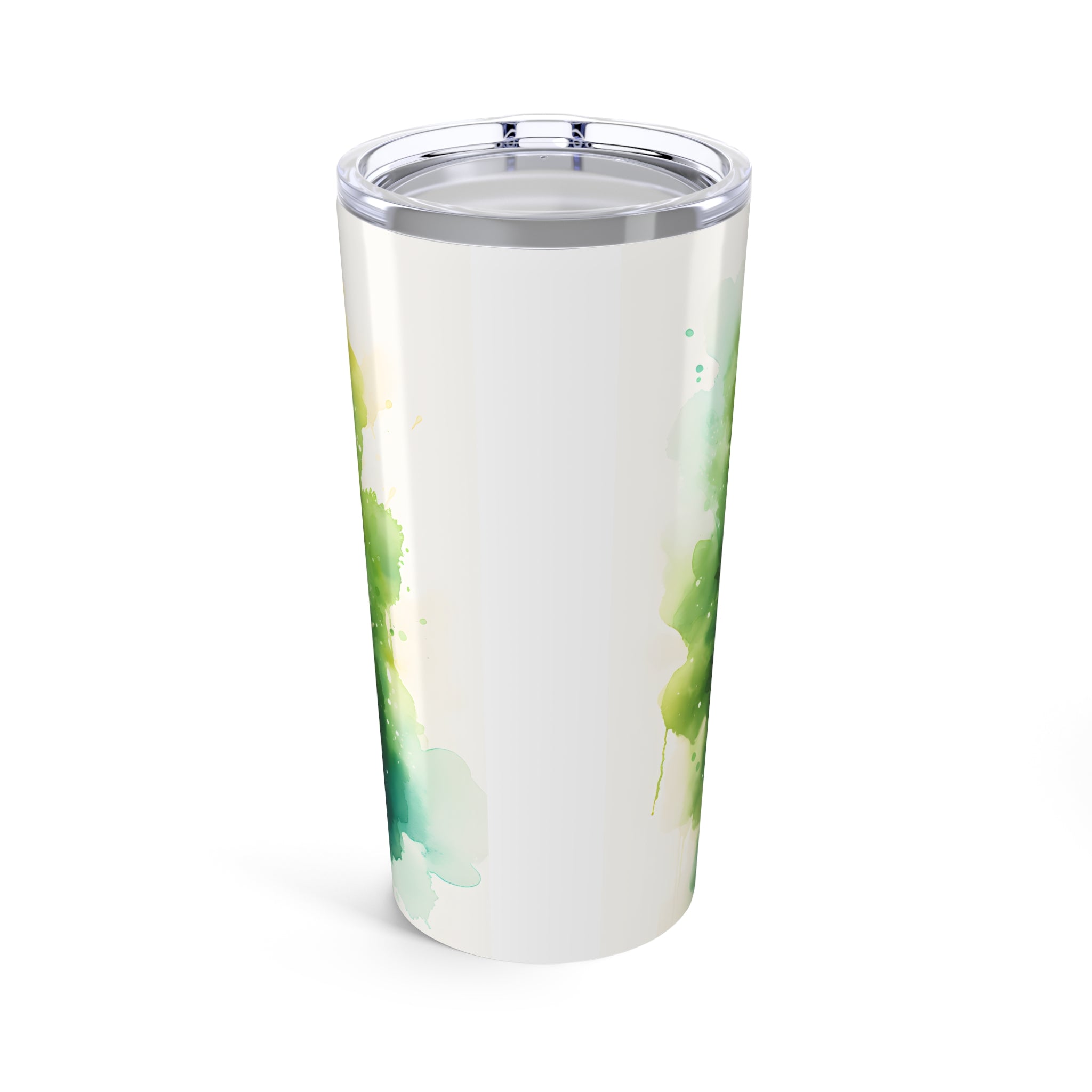 Husky- St. Patrick's Day Dog Tumbler with Green Theme