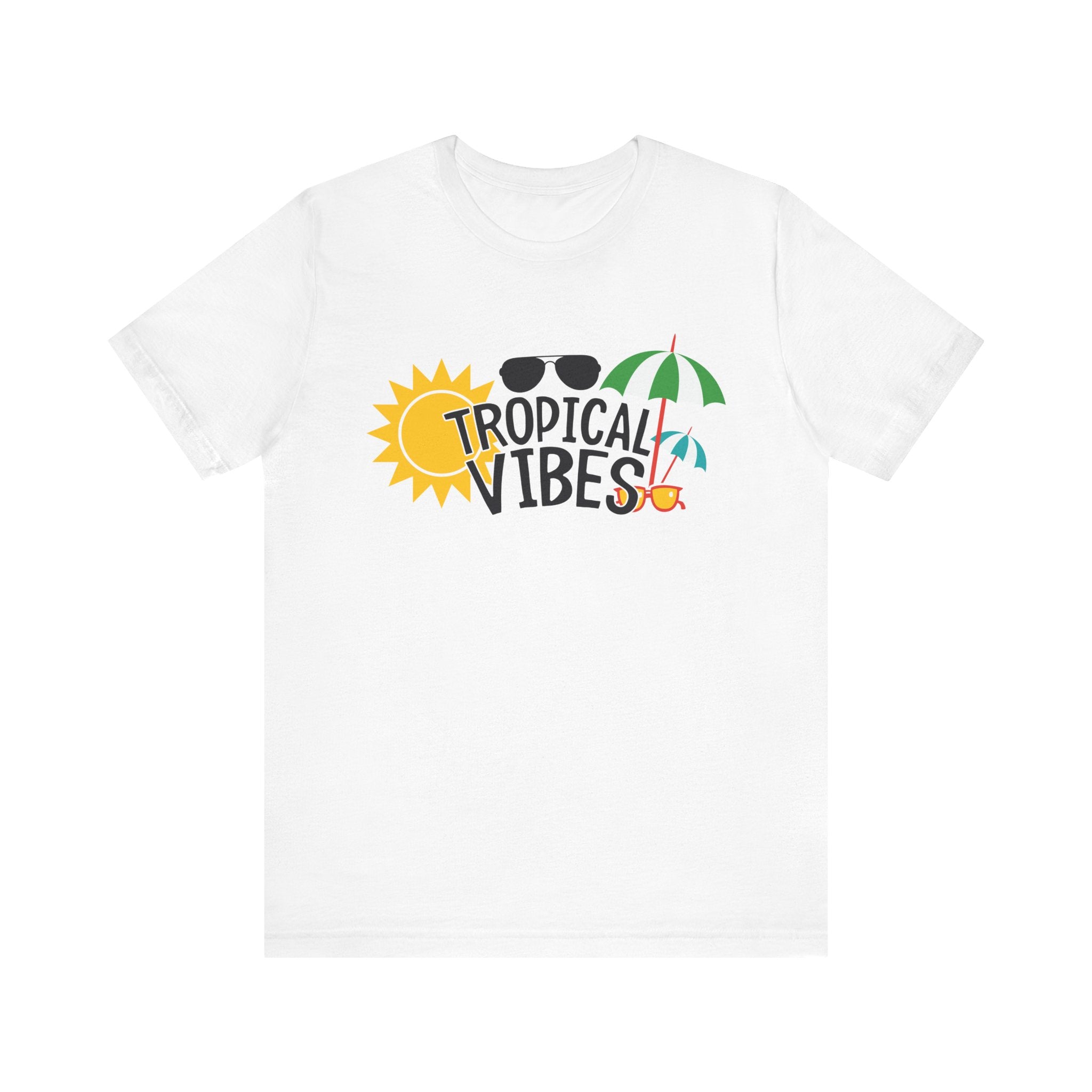 Tropical Vibes Unisex Tee - Summer Fun Shirt