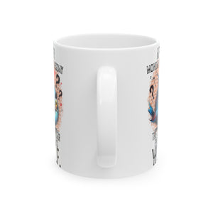 W.T.F Ceramic Mug, (11oz, 15oz)-Phoenix Styles