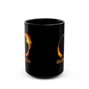 Solar Black Mug (11oz, 15oz)-Phoenix Styles