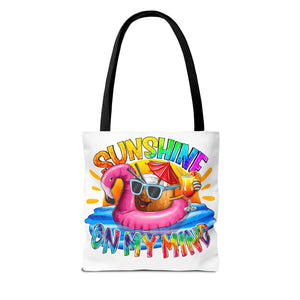 Sunshine On My Mind Tote Bag-Phoenix Styles