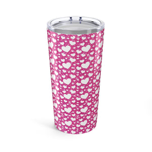 Hearty Valentine's Day Tumbler-Phoenix Styles