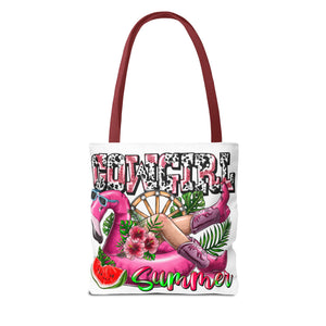 Cowgirl Summer Tote Bag-Phoenix Styles