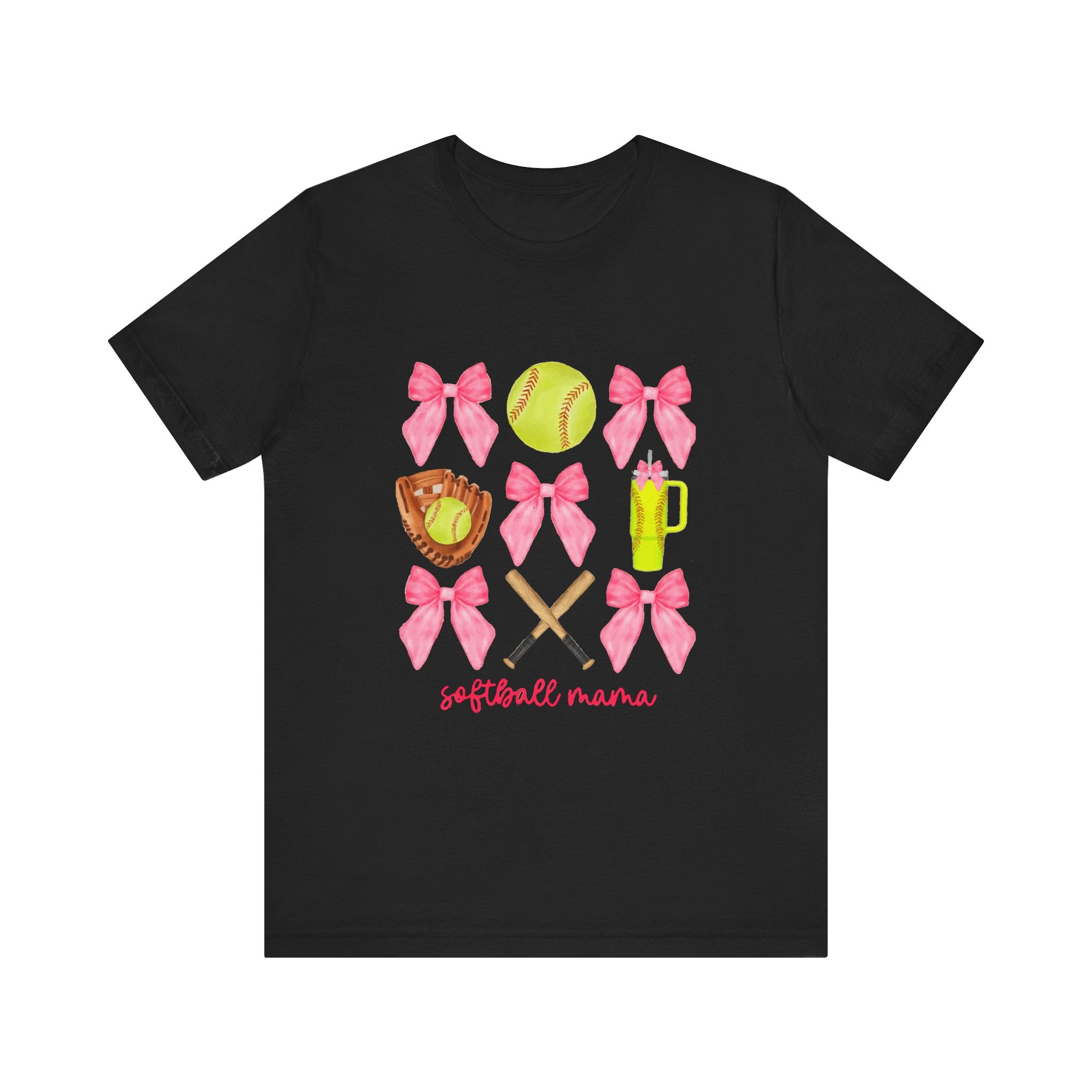 Soft Ball Mama T-shirt