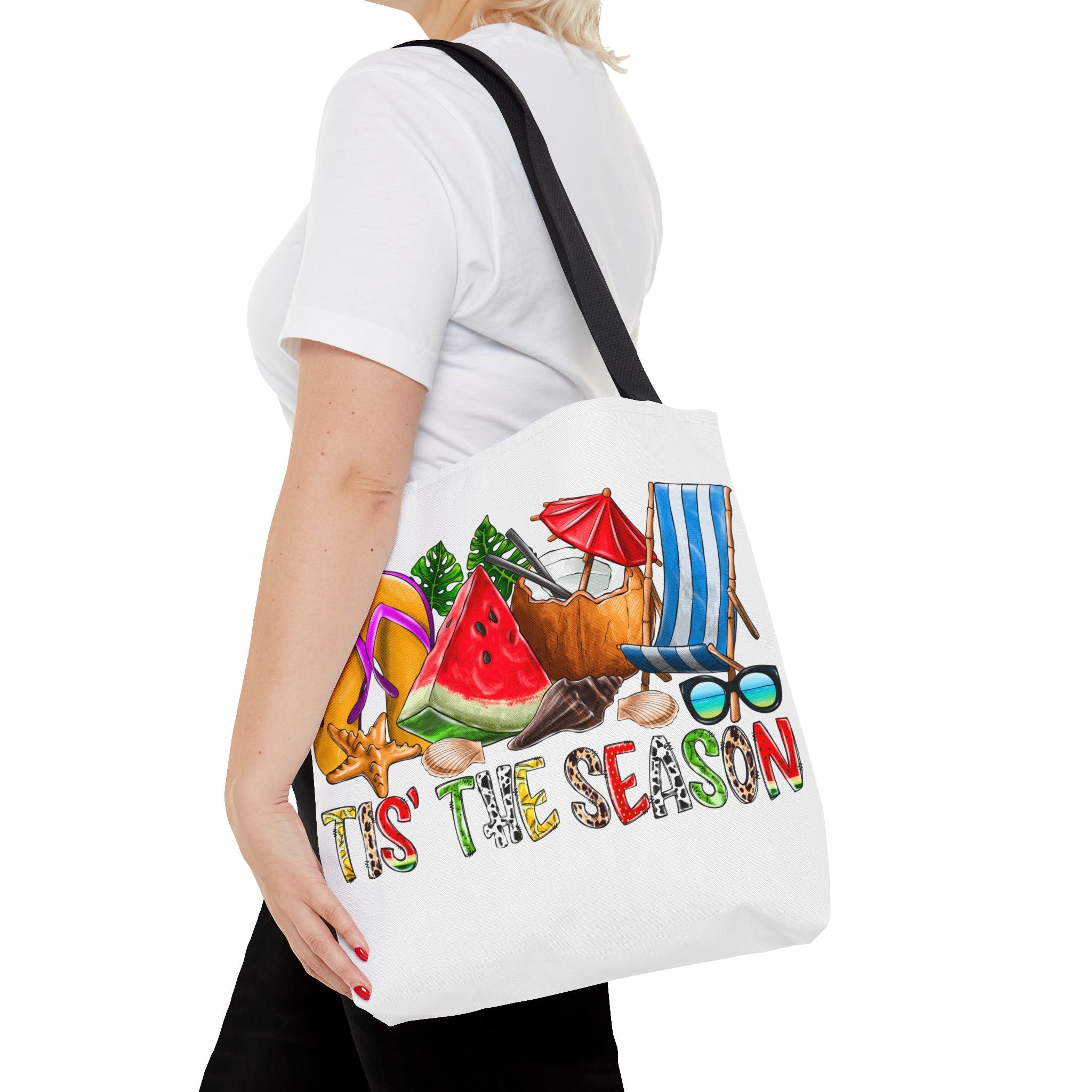 Tis the Season Summer Tote Bag-Phoenix Styles