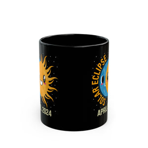 Solar Eclipse Black Mug (11oz, 15oz)-Phoenix Styles