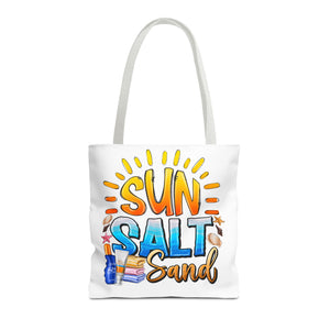 Sun Salt Sand Tote Bag-Phoenix Styles