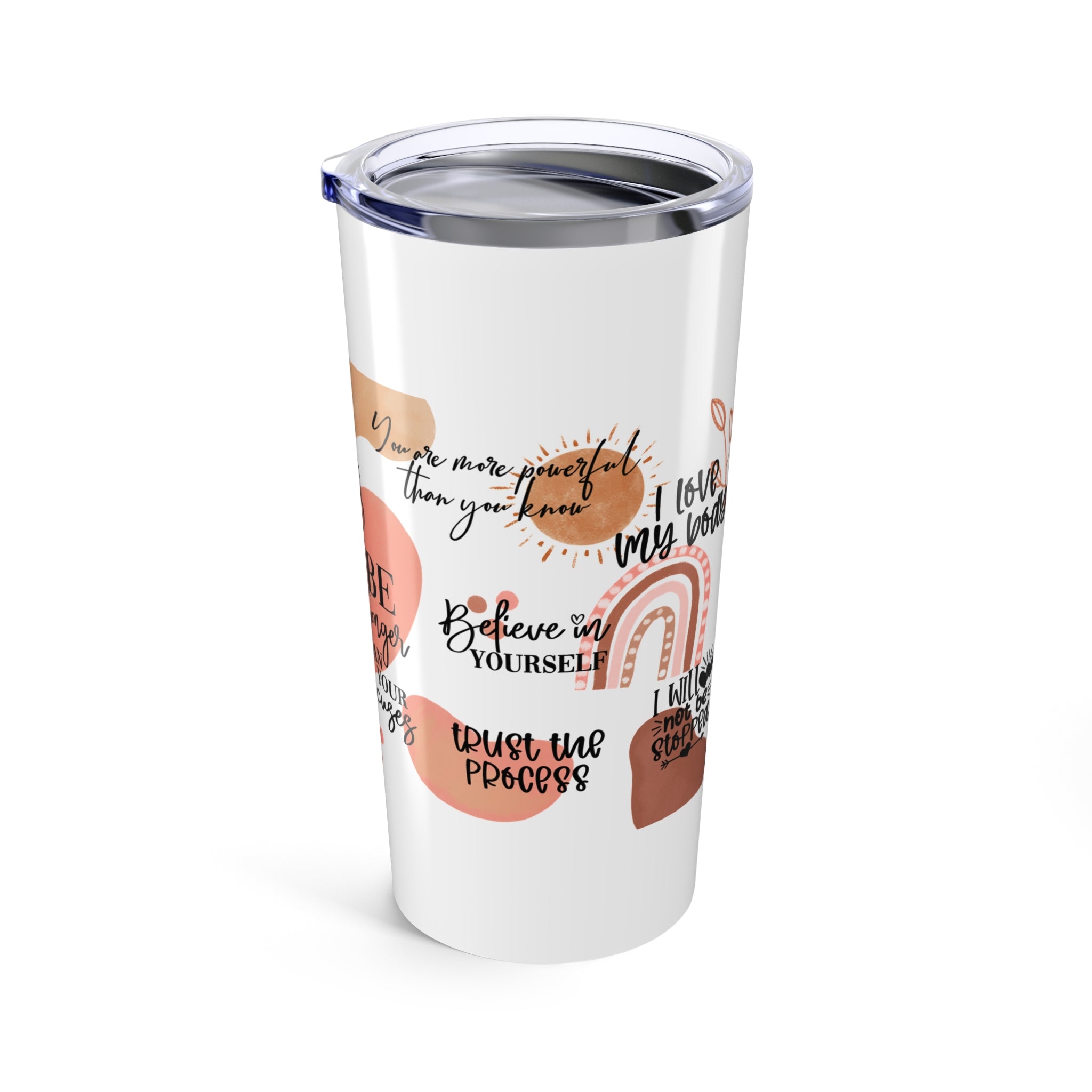 Affirmation Boho Style Tumbler-Phoenix Styles