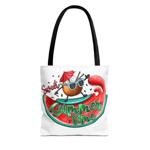 Sweet Summer Time Tote Bag-Phoenix Styles