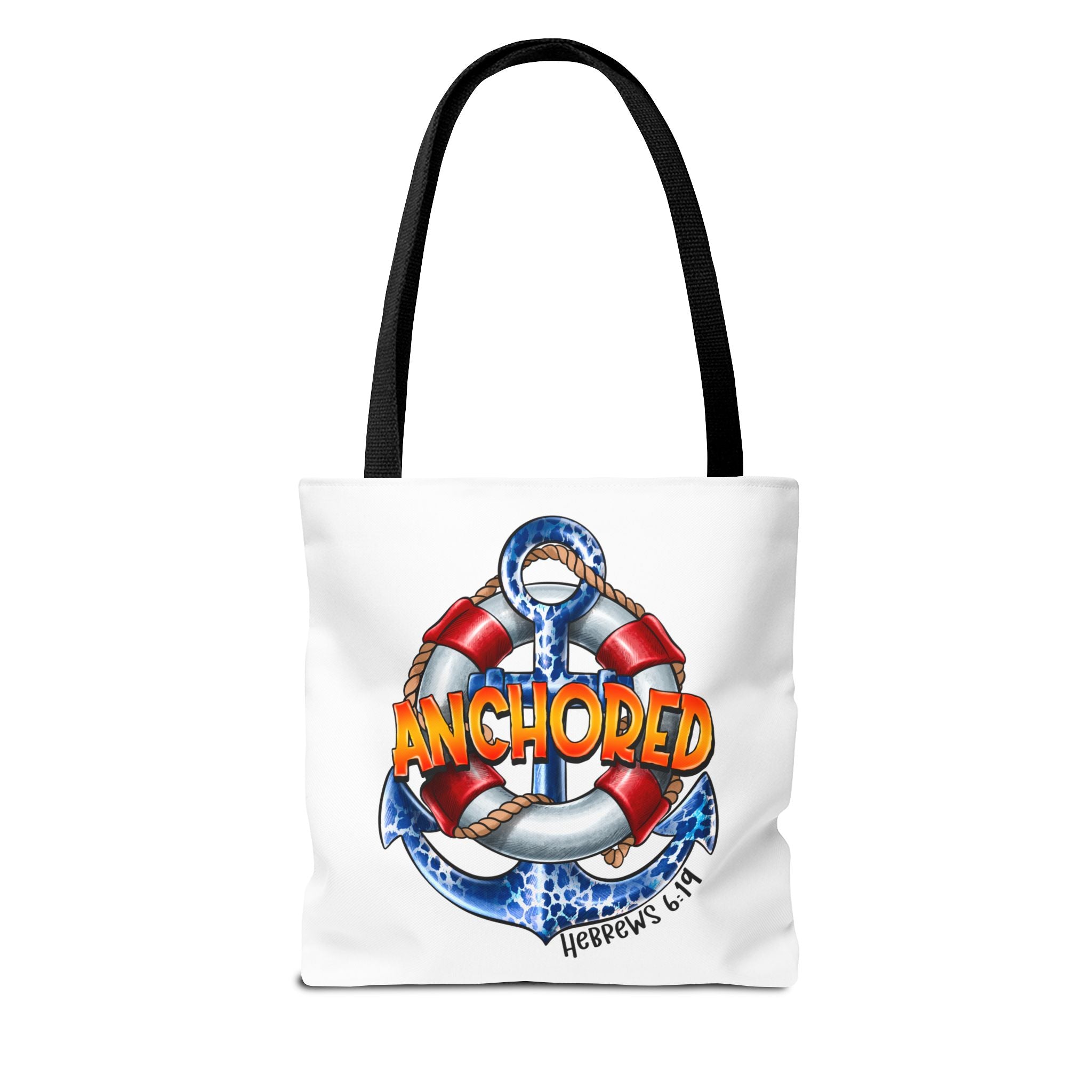 Anchored Tote Bag-Phoenix Styles