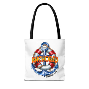 Anchored Tote Bag-Phoenix Styles