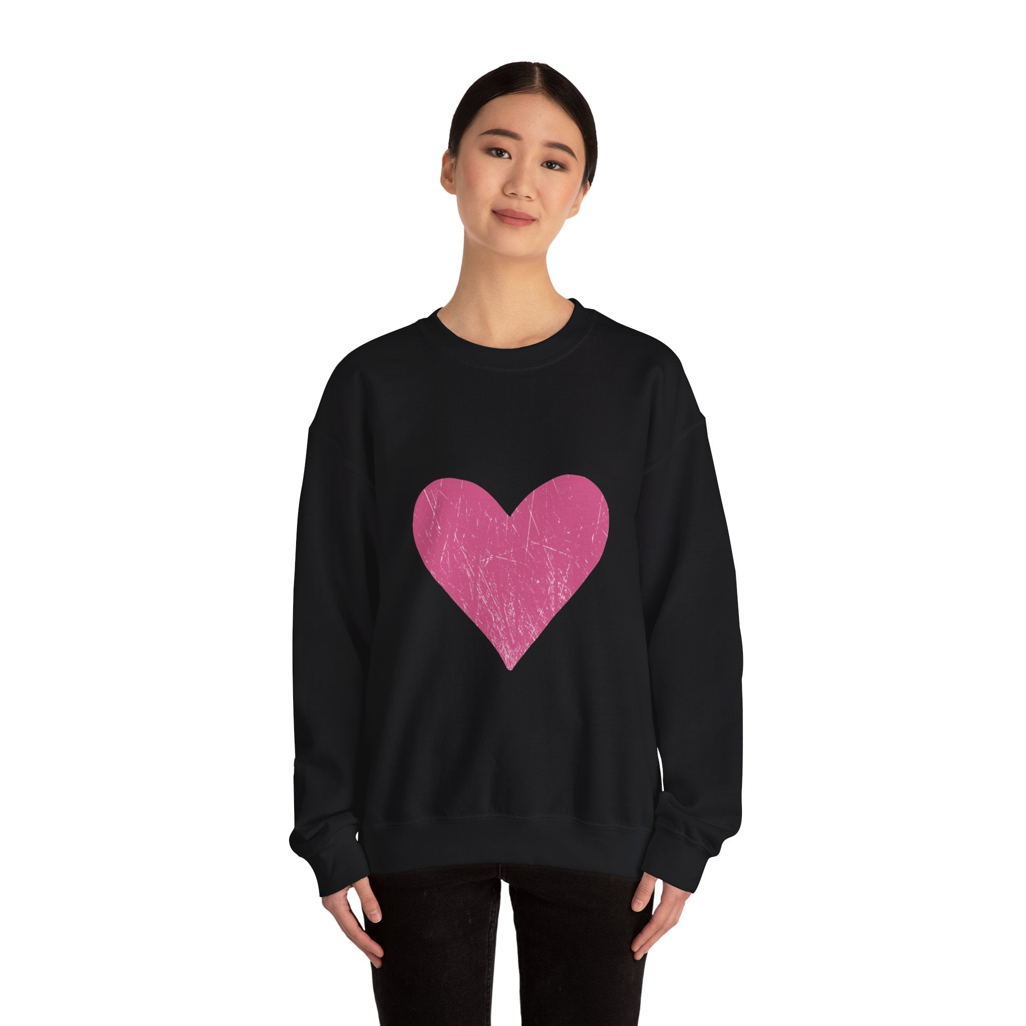 February 14 Valentine's Day Crewneck Sweatshirt-Phoenix Styles