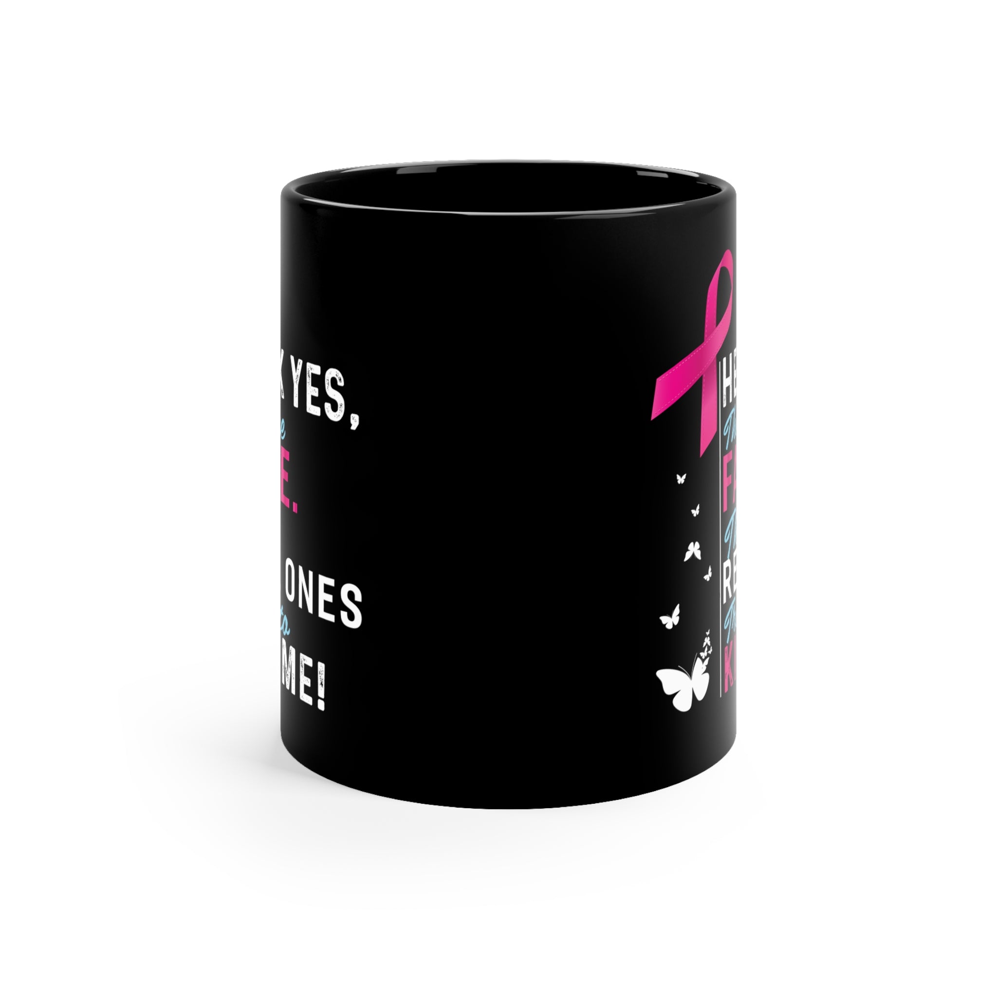 Heck They're Fake The Real Ones Tried To Kill Me Color Changing Mug