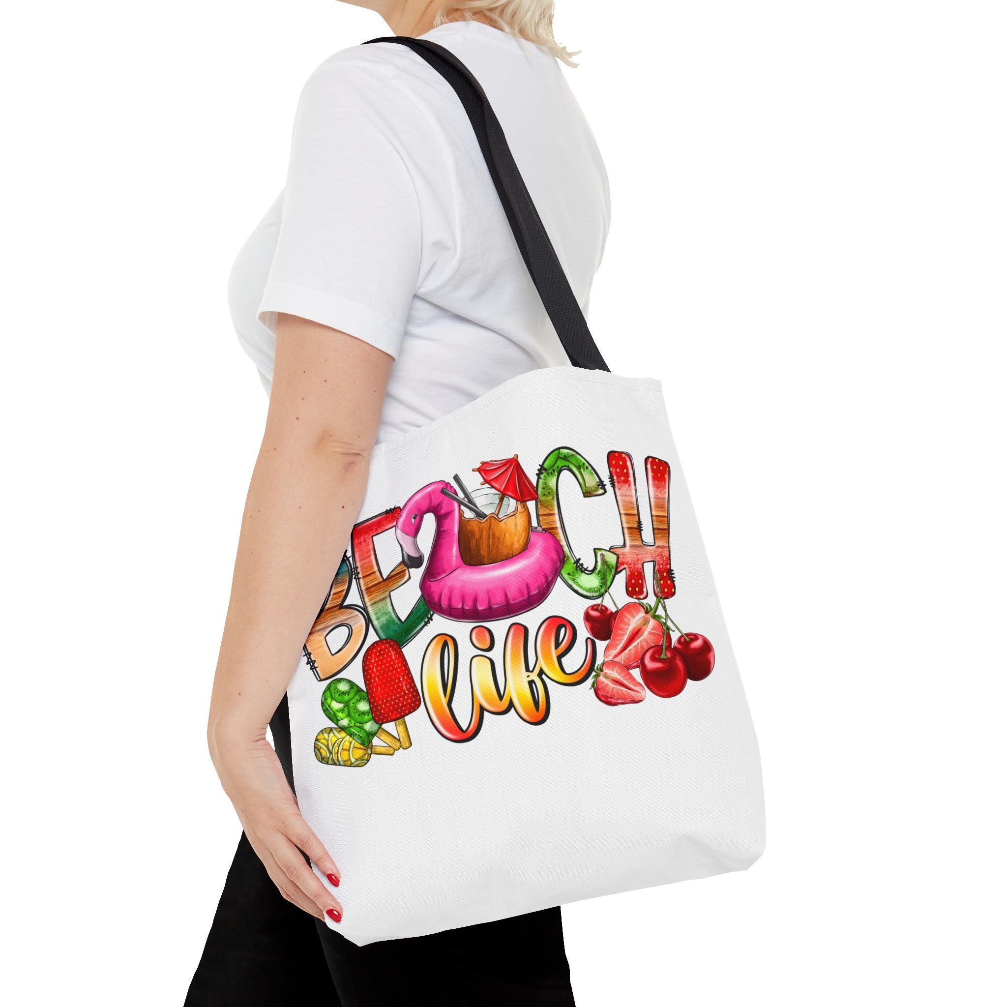 Beach Life Tote Bag-Phoenix Styles