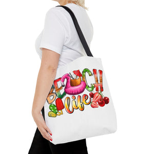 Beach Life Tote Bag-Phoenix Styles