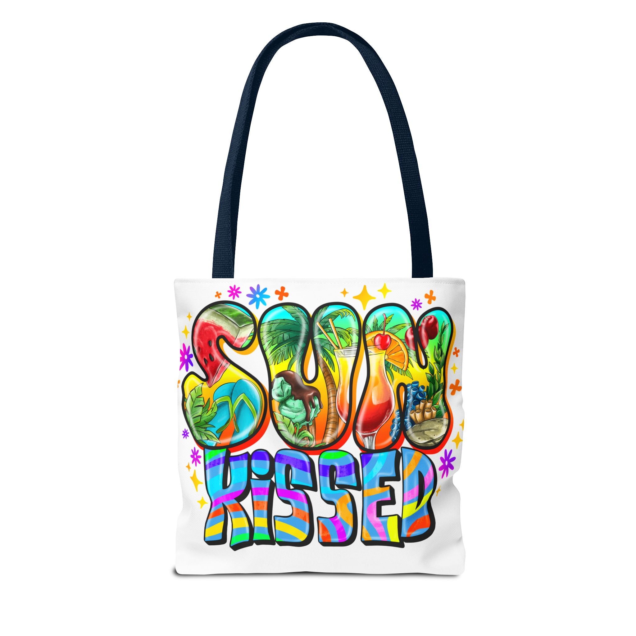 Sun Kissed Tote Bag-Phoenix Styles