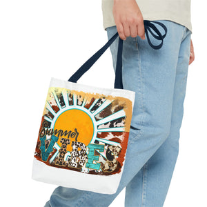 Summer Vibes Tote Bag-Phoenix Styles