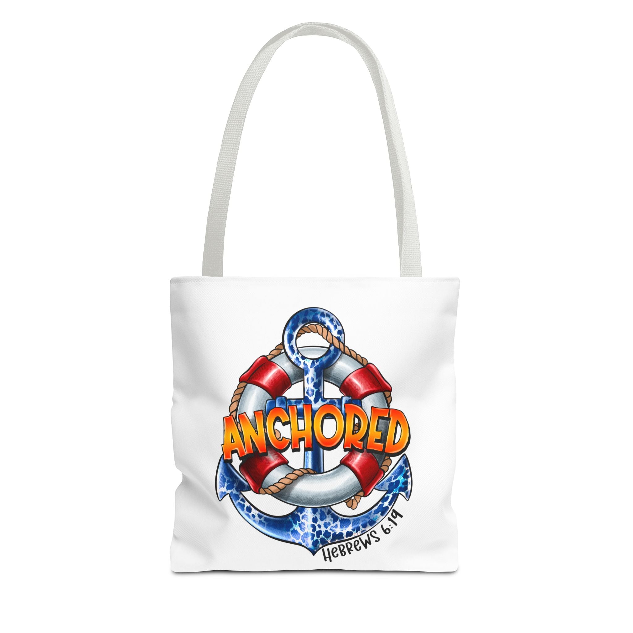 Anchored Tote Bag-Phoenix Styles