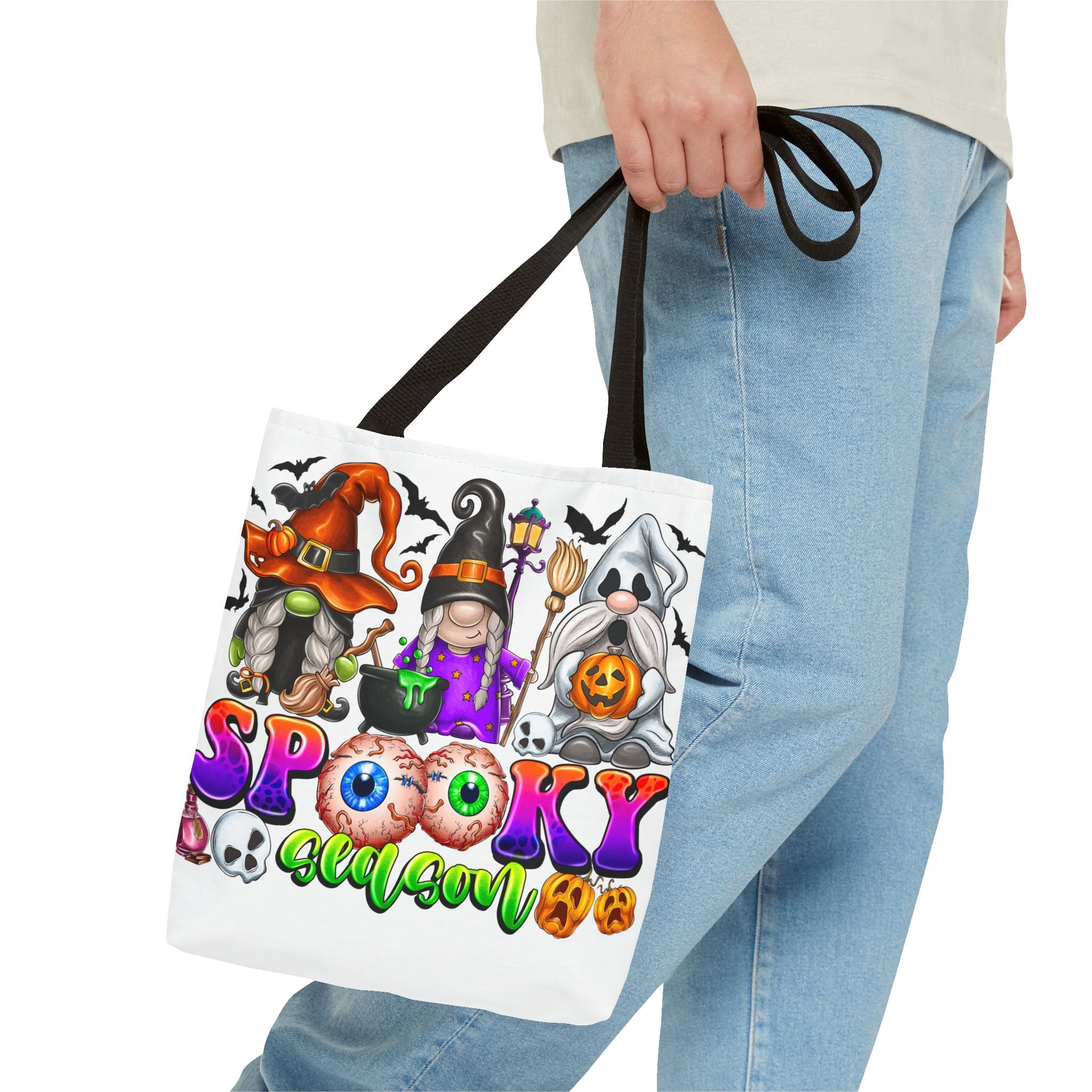 Spooky Season Tote Bag-Phoenix Styles