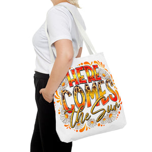 Here Comes The Sun Tote Bag-Phoenix Styles