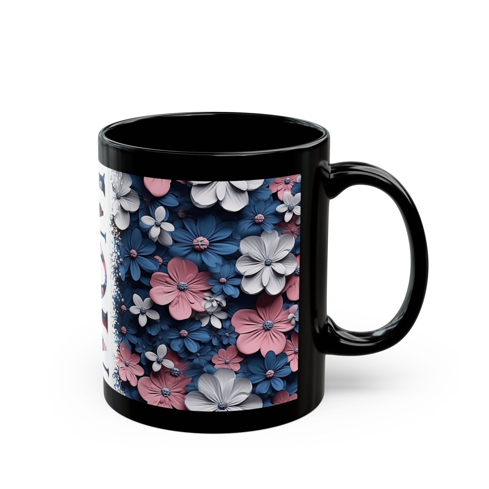 Mom Black Mug (11oz, 15oz)-Phoenix Styles