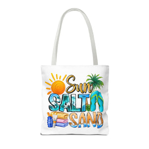 Sun Salt Sand Tote Bag-Phoenix Styles