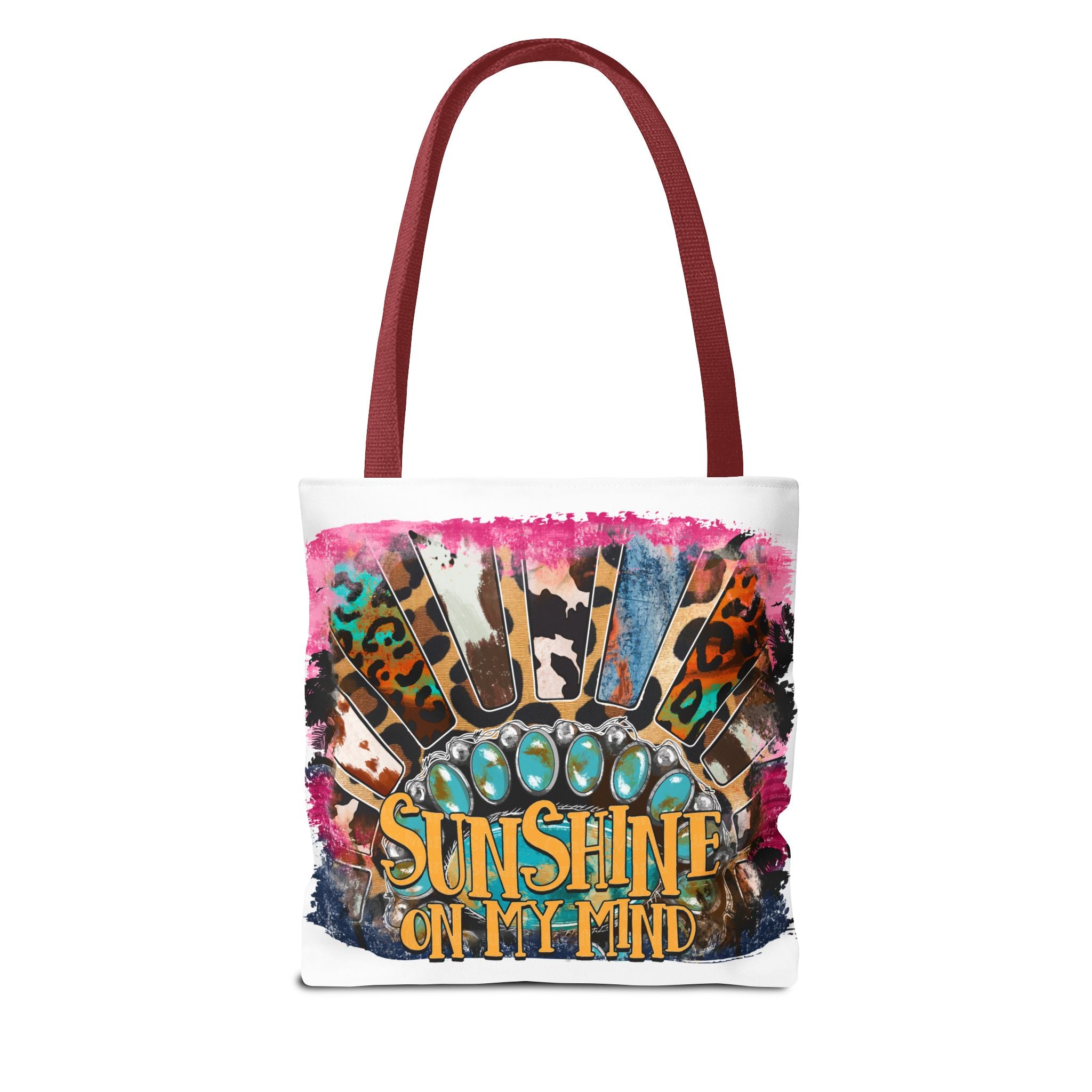 Sunshine On My Mind Tote Bag-Phoenix Styles