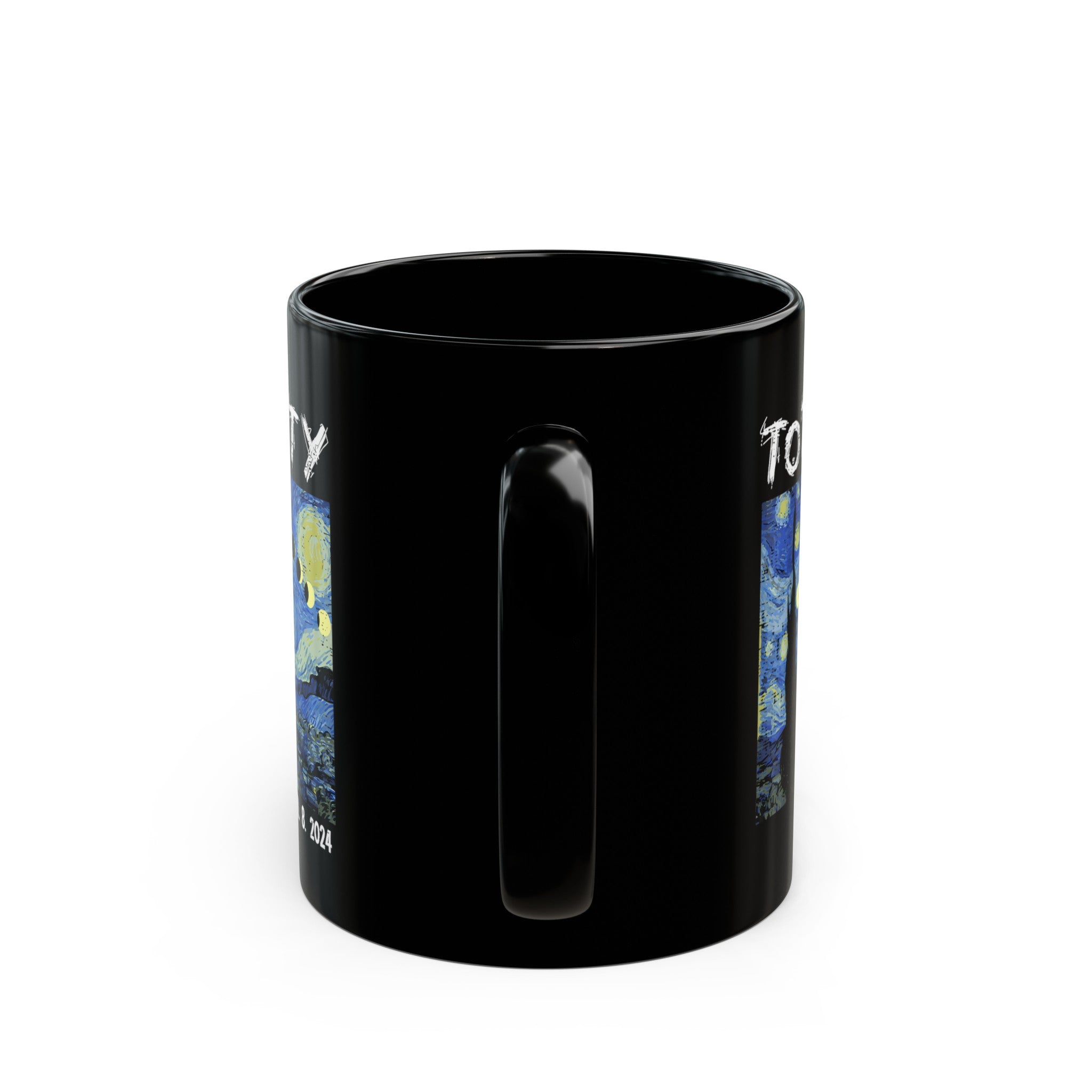 Totality Black Mug (11oz, 15oz)-Phoenix Styles