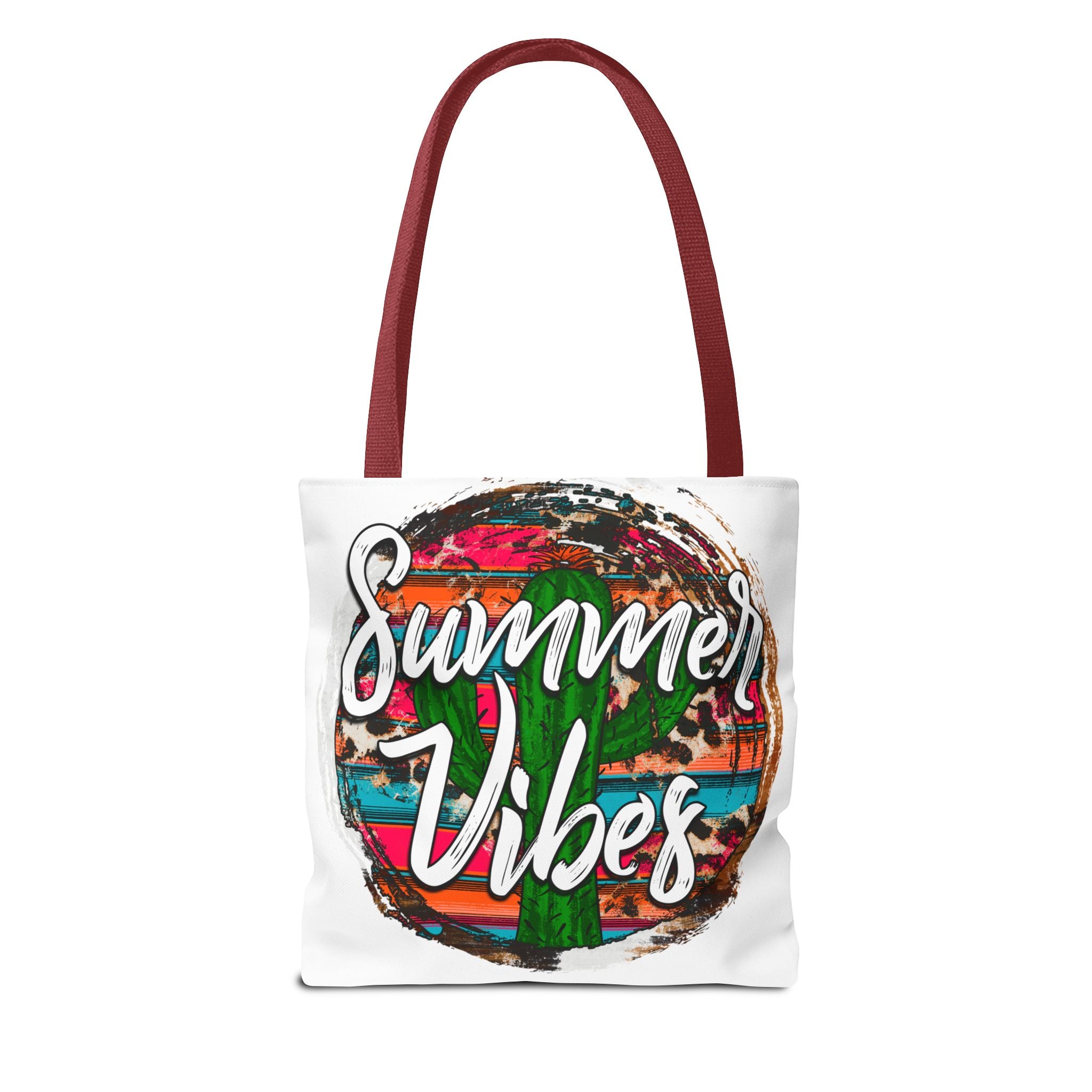 Summer Vibes Tote Bag-Phoenix Styles