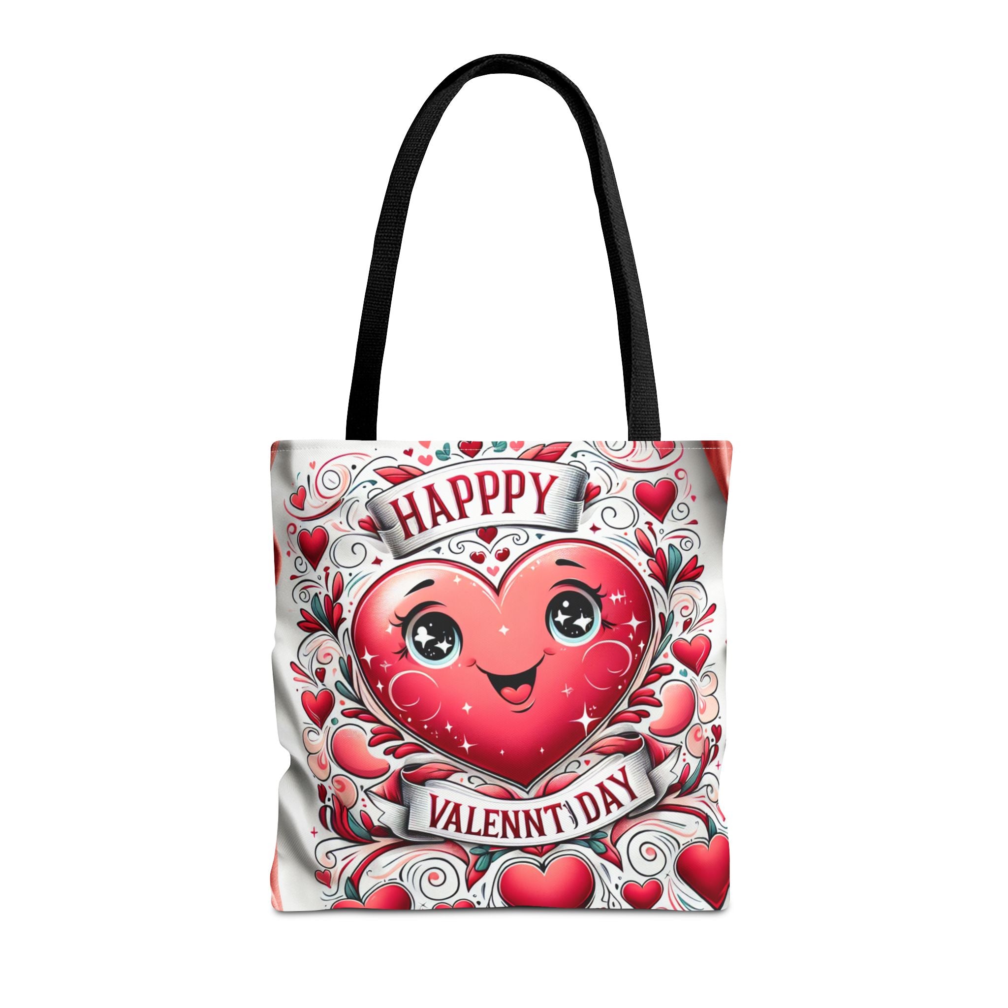 Happy Valentines Day Tote Bag-Phoenix Styles