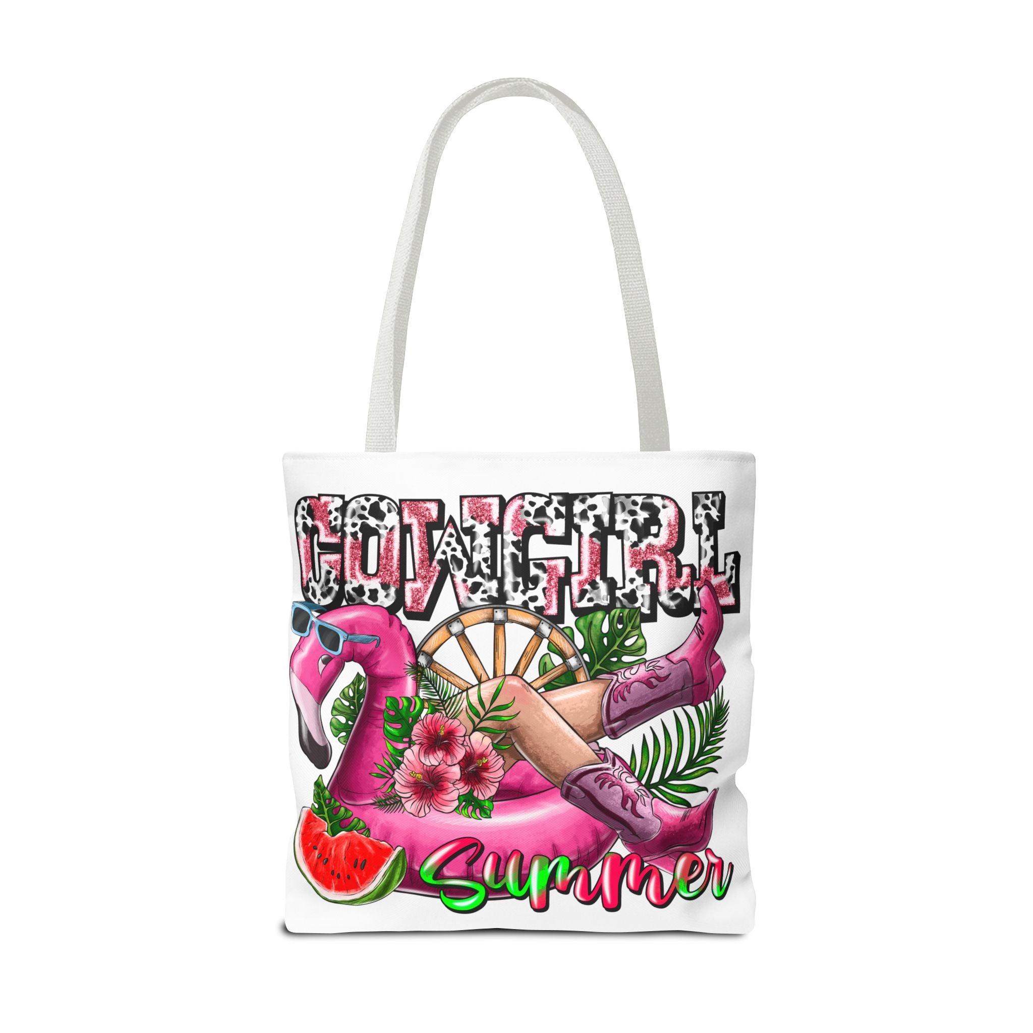 Cowgirl Summer Tote Bag-Phoenix Styles