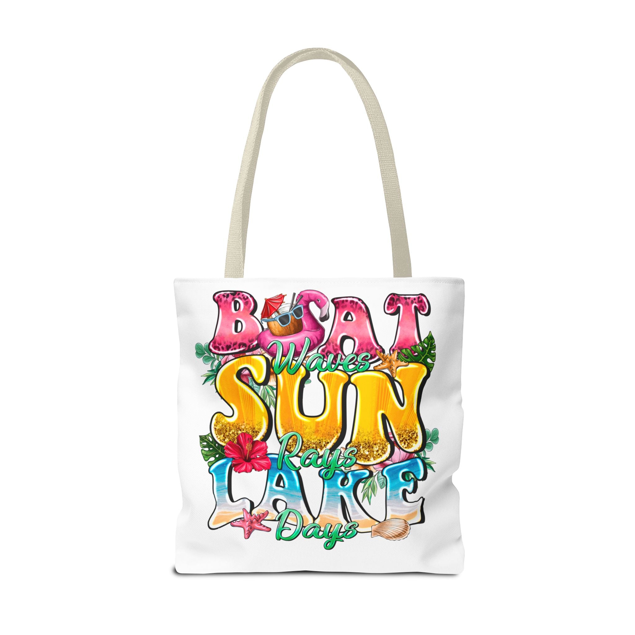 Lake Days Tote Bag-Phoenix Styles