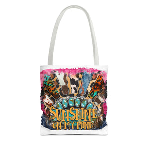 Sunshine On My Mind Tote Bag-Phoenix Styles