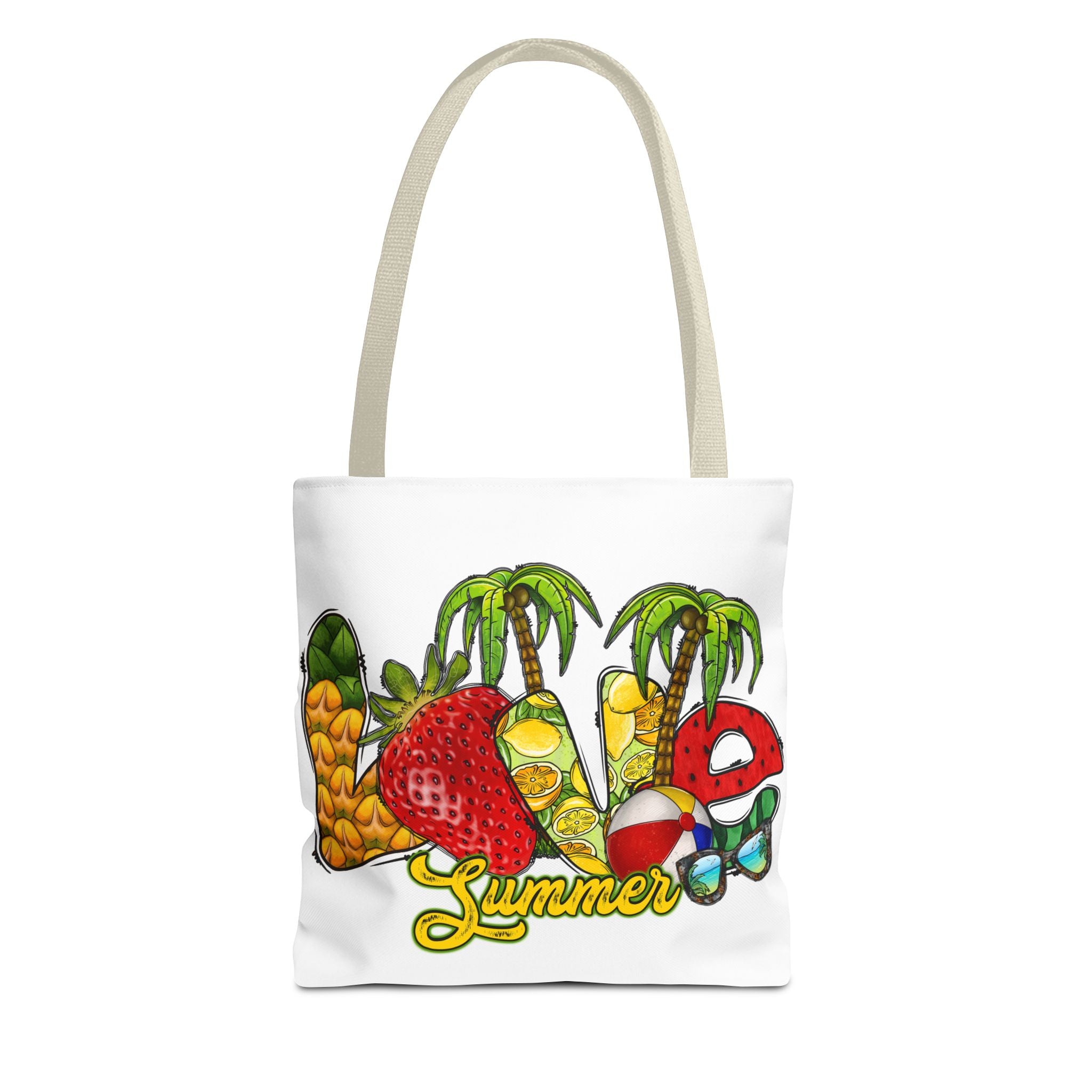 Love Summer Tote Bag-Phoenix Styles