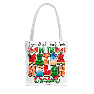 Do The Watermelon Crawl Tote Bag-Phoenix Styles