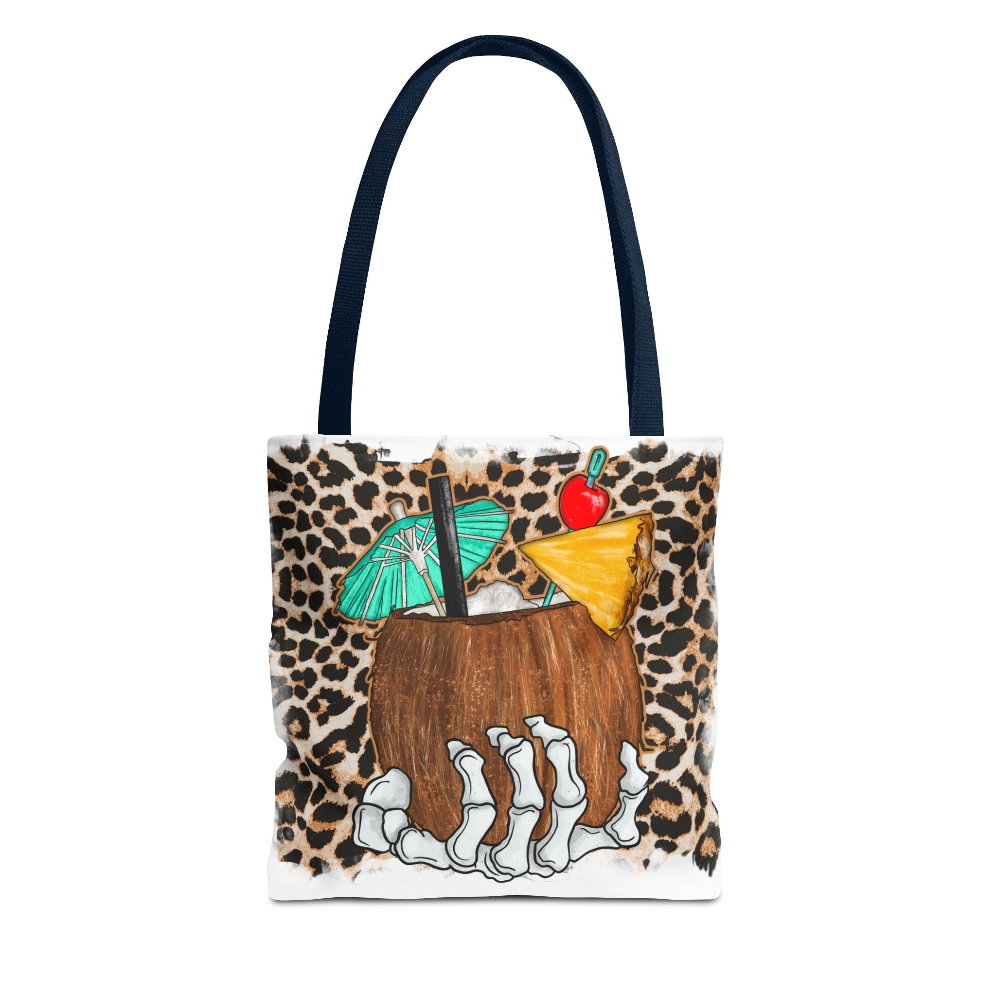 Summer Coconut Tote Bag-Phoenix Styles