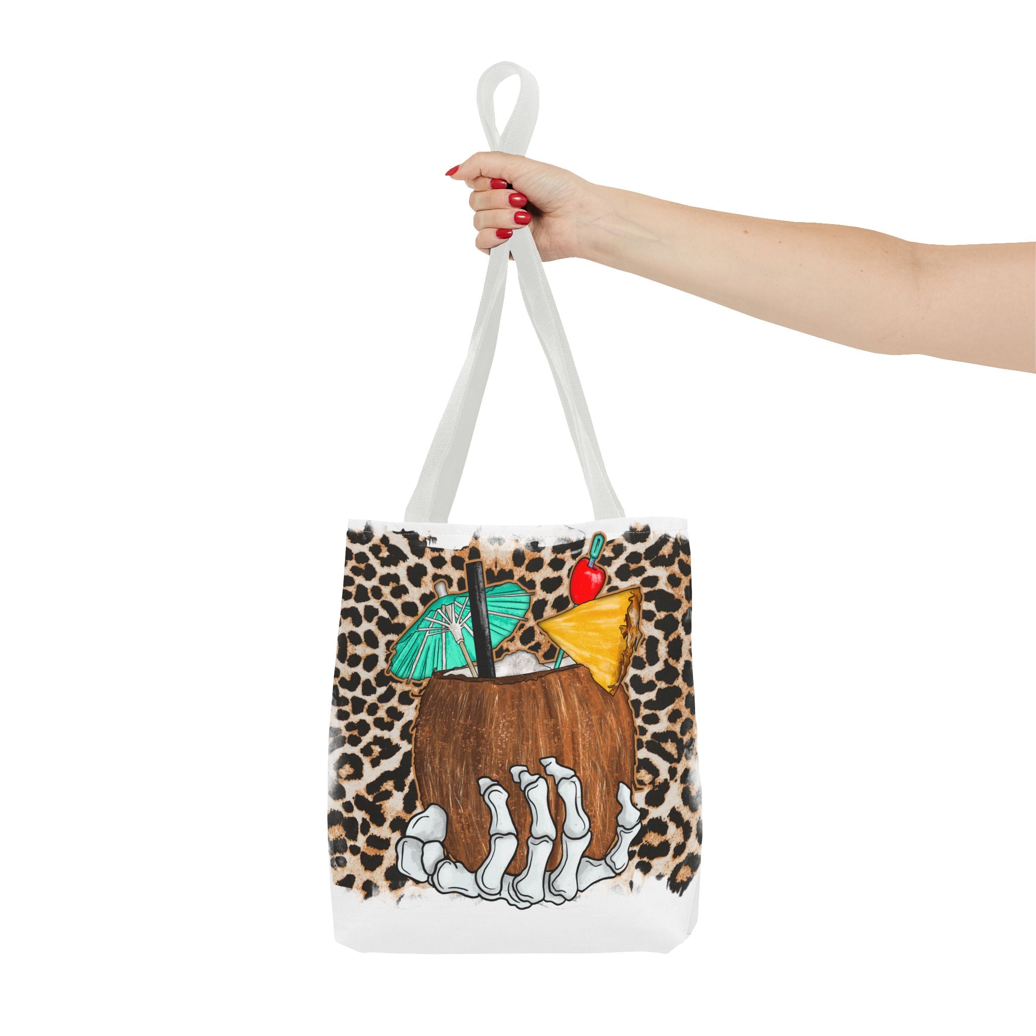 Summer Coconut Tote Bag-Phoenix Styles