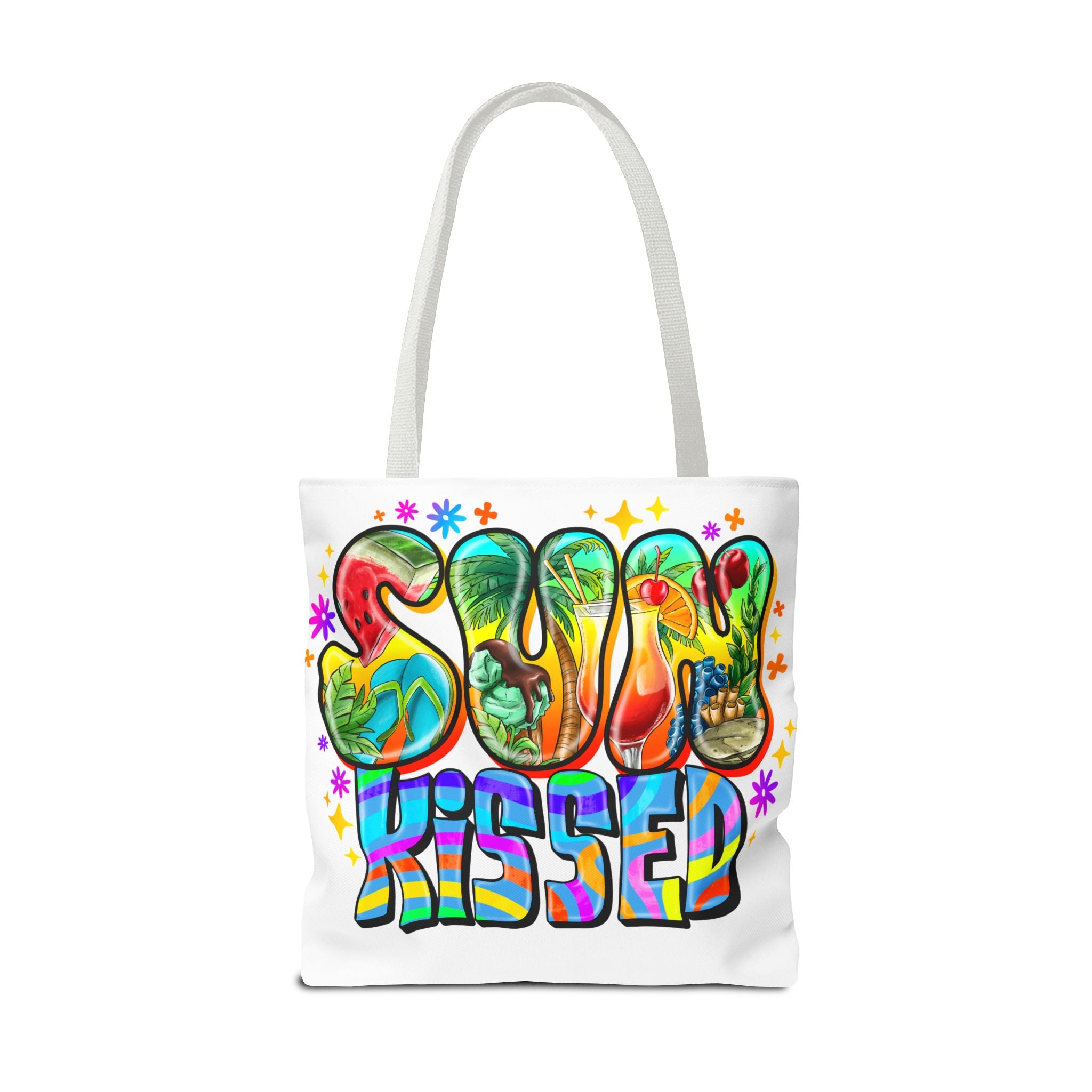 Sun Kissed Tote Bag-Phoenix Styles