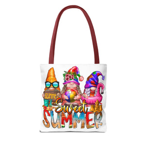 Sweet Summer Gnomes Tote Bag-Phoenix Styles