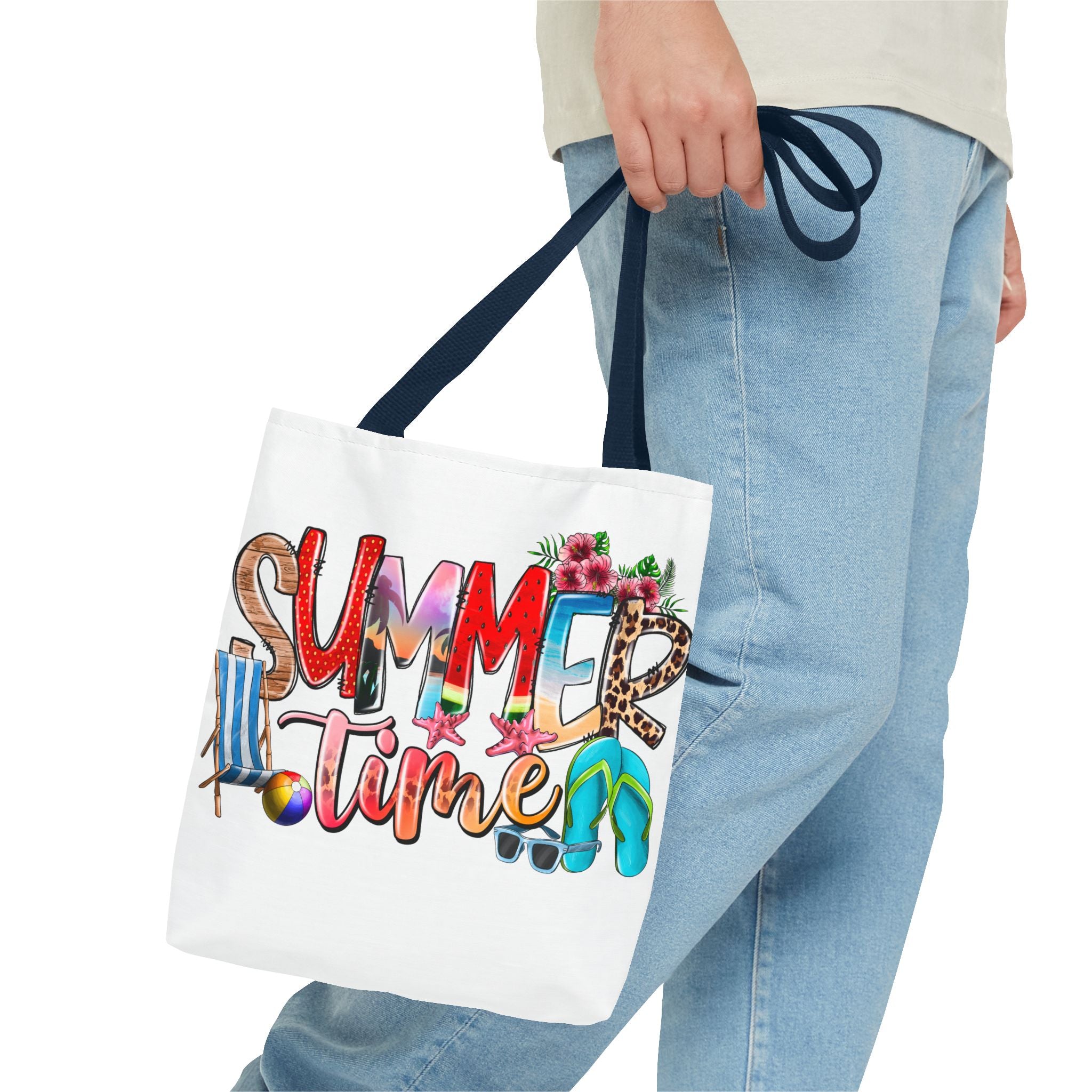 Summer Time Tote Bag-Phoenix Styles