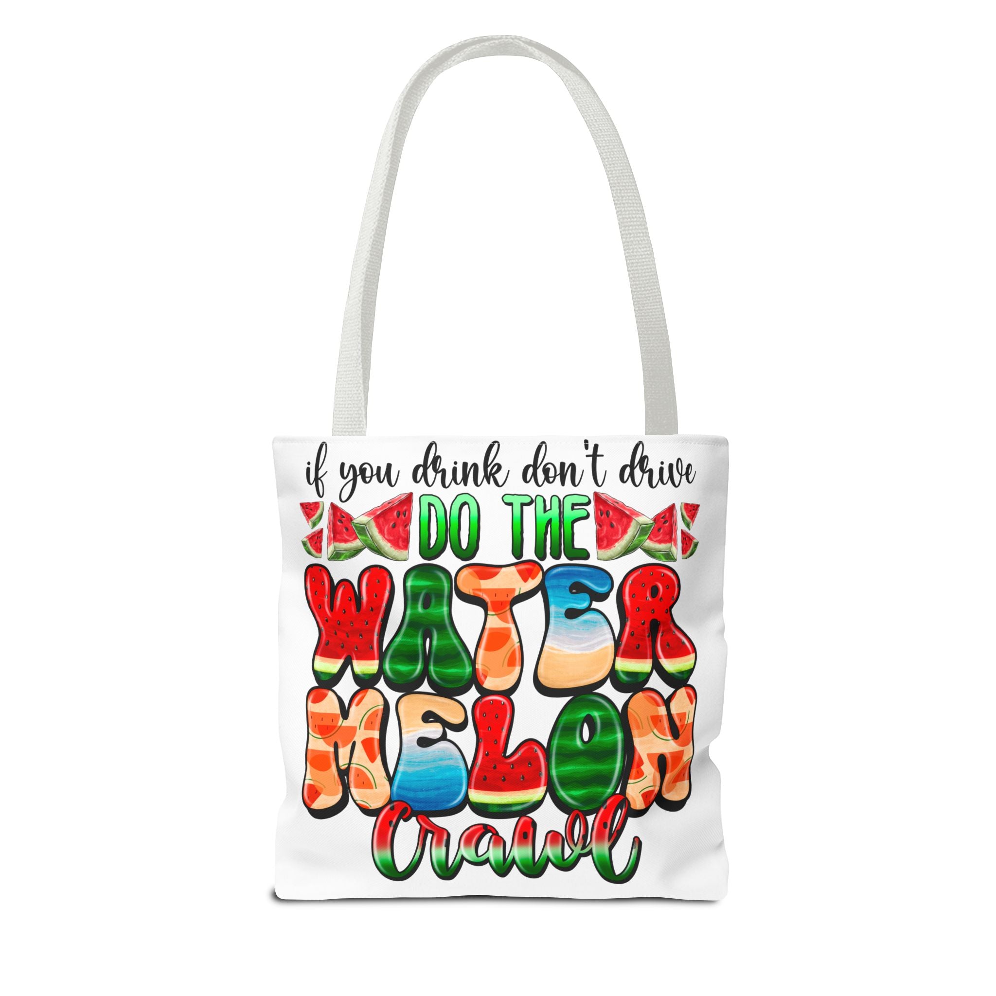 Do The Watermelon Crawl Tote Bag-Phoenix Styles