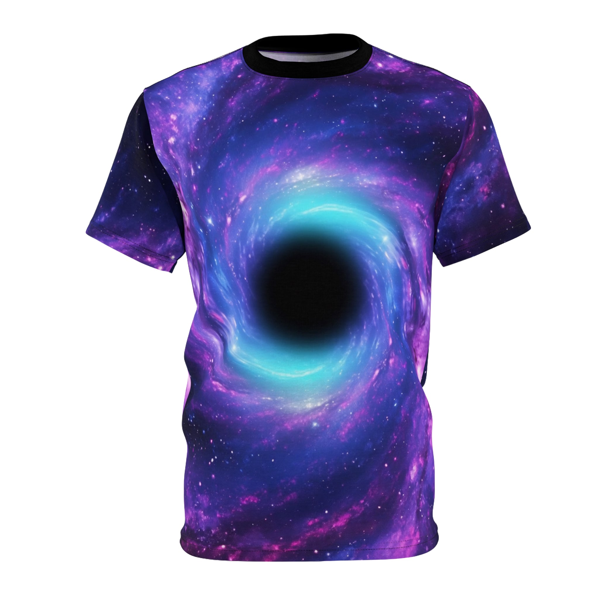 Cosmic Galaxy Tee - Cut & Sew T-Shirt with Space Design