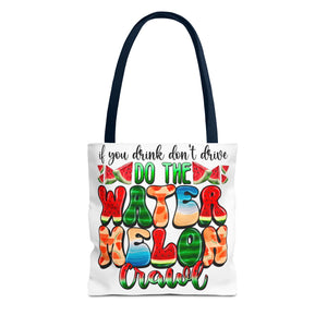 Do The Watermelon Crawl Tote Bag-Phoenix Styles